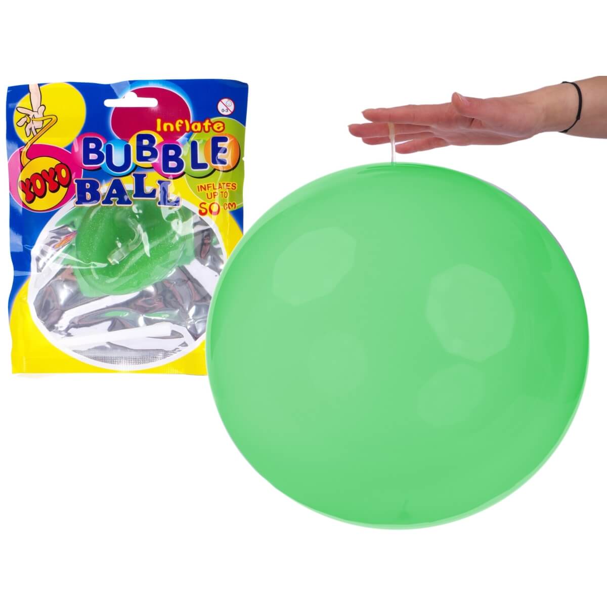 Pripučiamas balionas, kamuolys