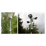 Profesionali ultragarsinė baidyklė LK1, 2000m2