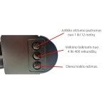 Profesionali Ultragarsinė Baidyklė 1500m2