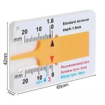 Padangų protektoriaus matuoklis