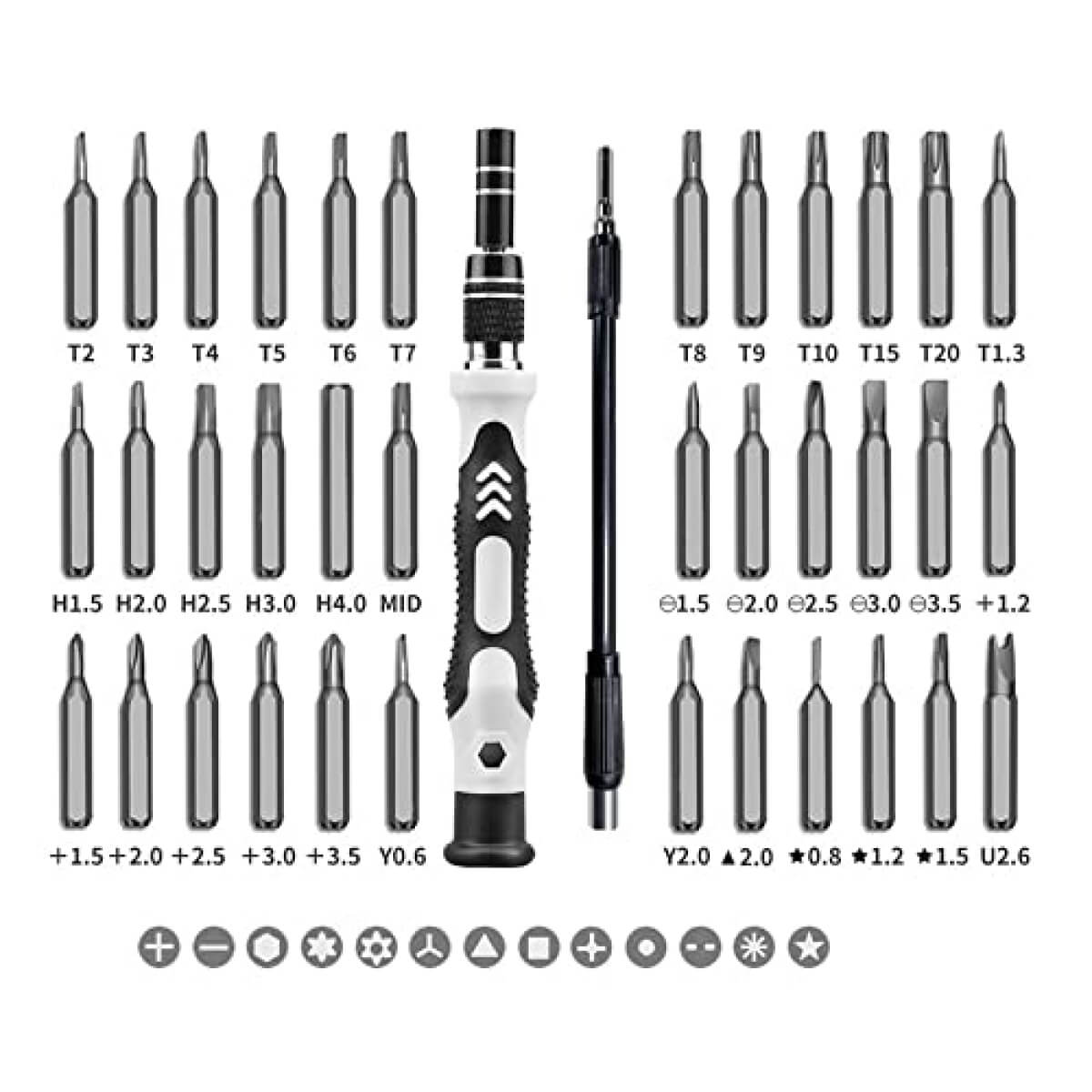 Tikslių Atsuktuvų Rinkinys