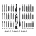 Tikslių Atsuktuvų Rinkinys