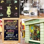 Kreidos markeriai, 8 vnt.