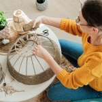 Džiuto špagatas 150 m