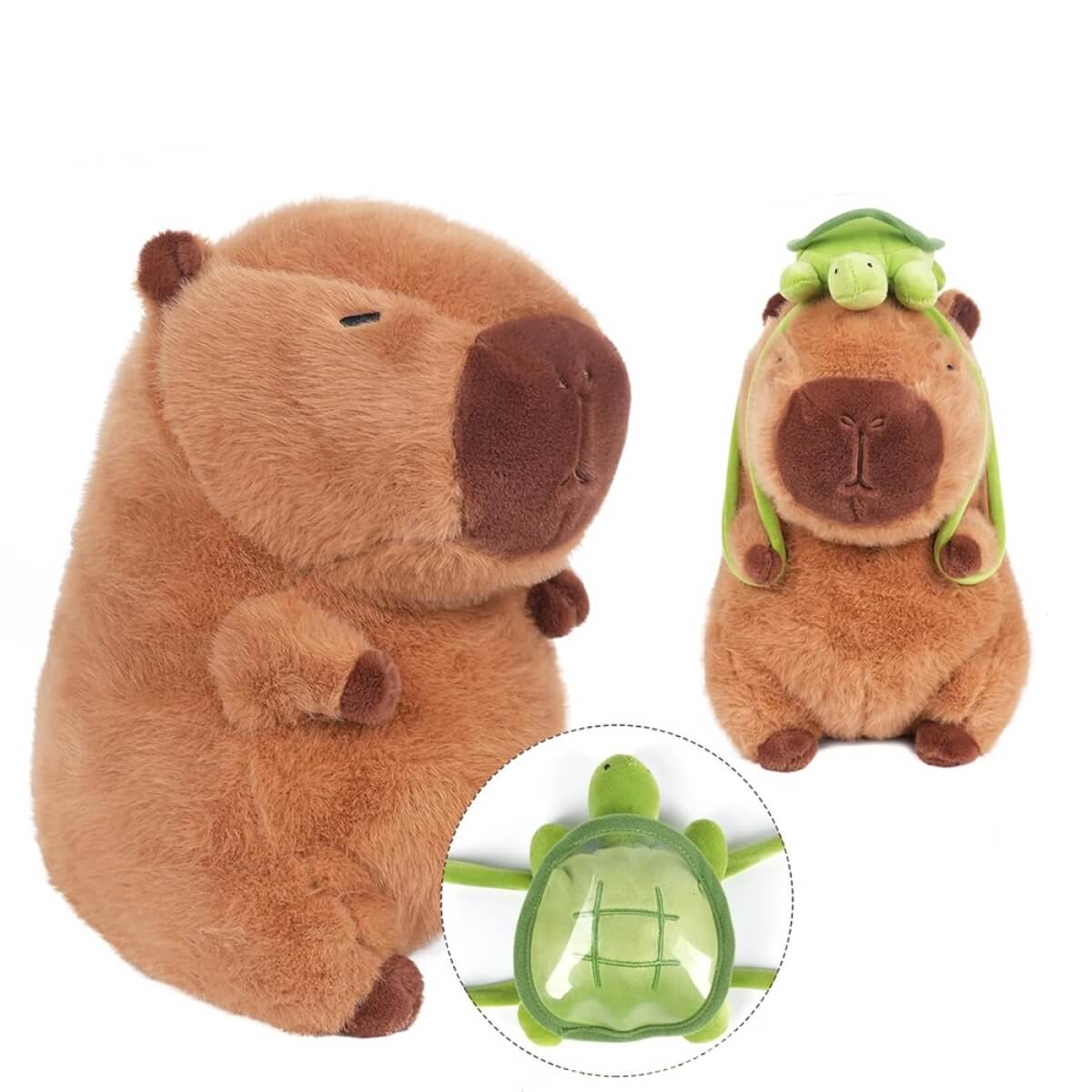 Pliušinė Kapibara 40 CM.