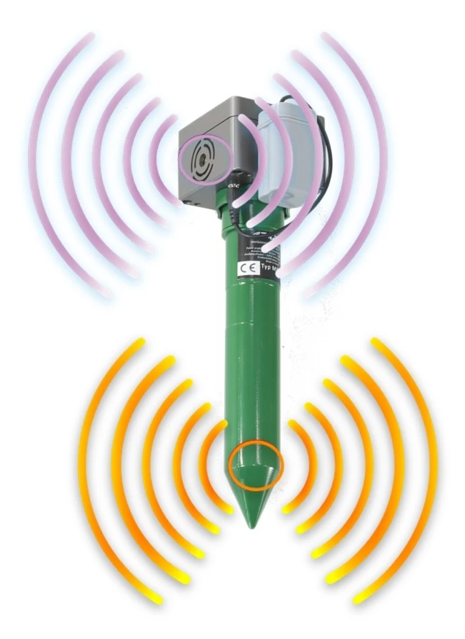 Kurmių baidyklė M9 Kurmių baidyklė M9