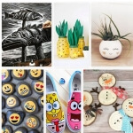 Akriliniai flomasteriai UPAI 12 spalvų