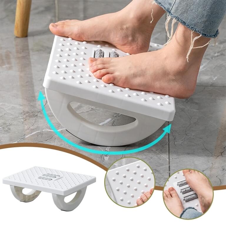 Pėdų masažuoklis ir supamas pakojis