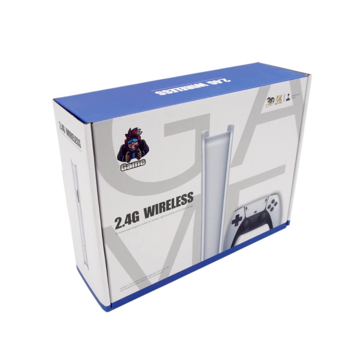 Žaidimų konsolė su dviem pulteliais