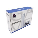 Žaidimų konsolė su dviem pulteliais