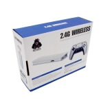 Žaidimų konsolė su dviem pulteliais