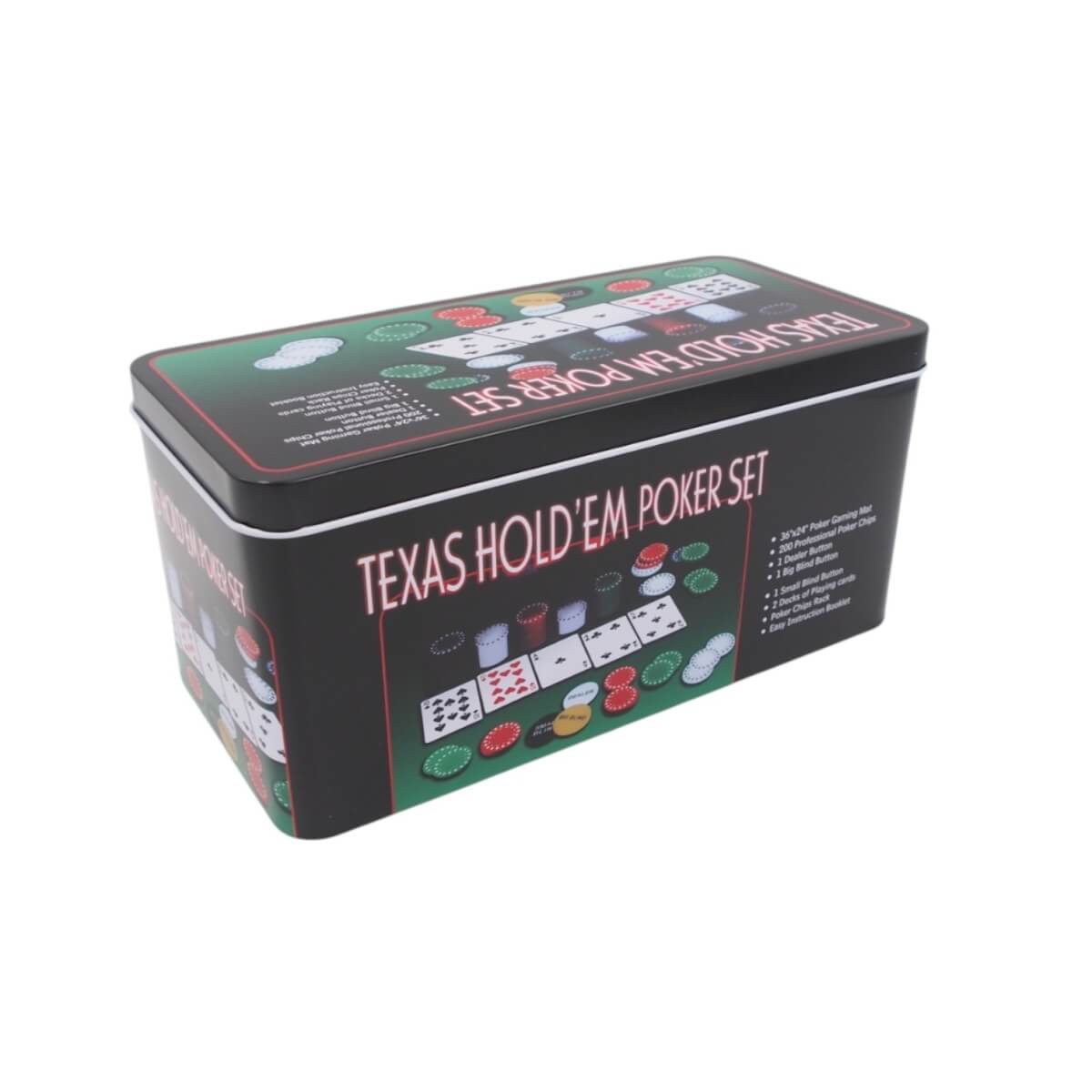 Pokerio rinkinys "Starter"