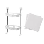 Vonios kambario lentyna virš klozeto