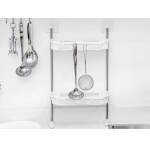 Vonios kambario lentyna virš klozeto