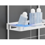 Vonios kambario lentyna virš klozeto