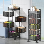 Lentyna su stalčiais ir ratukais