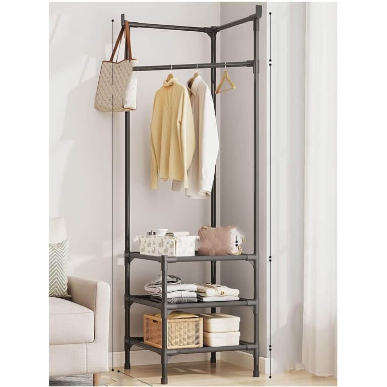 Drabužių kabykla "square"