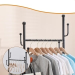 Drabužių kabykla "Exclusive black"