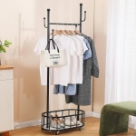 Drabužių kabykla "Exclusive black"