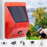 Sirena su judesio jutikliu ir nuotoliniu valdymu