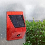 Sirena su judesio jutikliu ir nuotoliniu valdymu