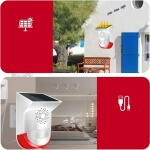 Signalizacija su saulės elementu