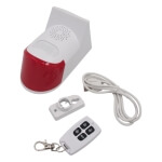 Signalizacija su saulės elementu