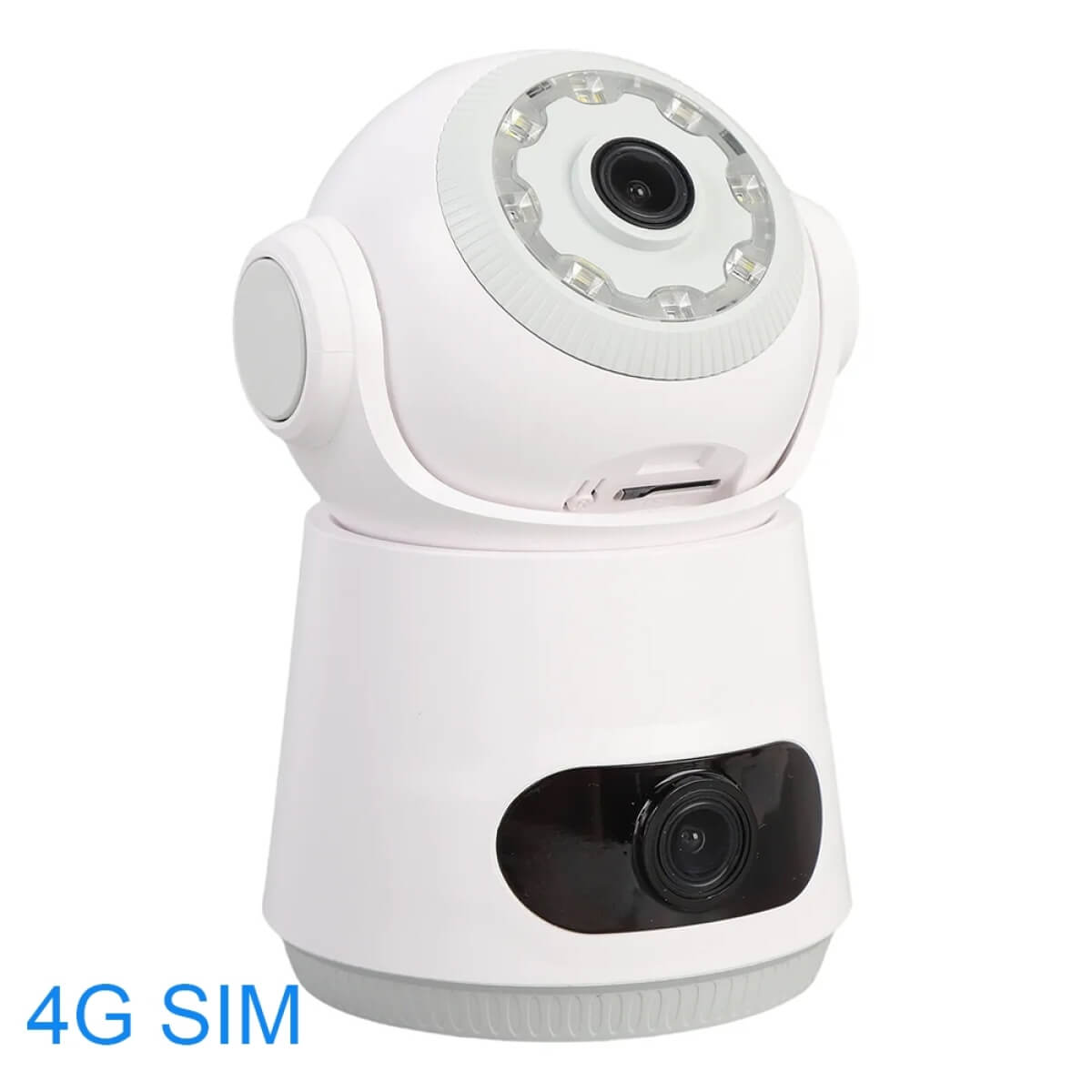 Išmanioji stebėjimo kamera su 4G SIM