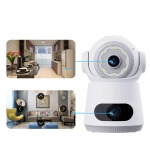 Išmanioji stebėjimo kamera su 4G SIM