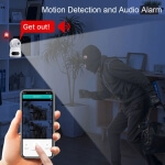 Išmanioji stebėjimo kamera su 4G SIM