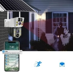 Lauko stebėjimo kamera su 4G SIM