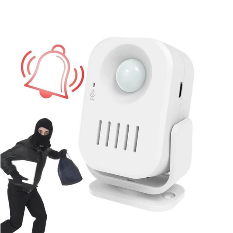 Praėjimo skambutis (galima įrašyti balsą)