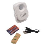 Praėjimo skambutis (galima įrašyti balsą)