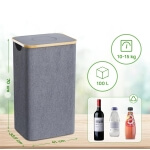 Taros rūšiavimo šiukšliadėžė (PILKA)