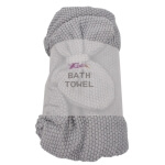 Vonios rankšluostis/suknelė