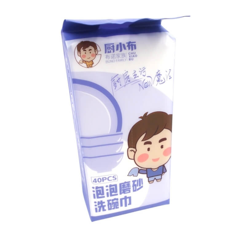 Servetėlės indams valyti 40vnt.