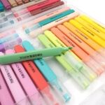 Akrilinių flomasterių rinkinys HongYao 48 spalvos