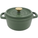 2,9 L MORBERG x HLÉNS emaliuotas ketaus puodas