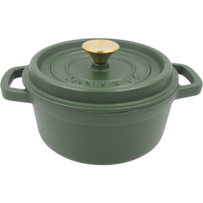 2,9 L MORBERG x HLÉNS emaliuotas ketaus puodas