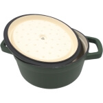 2,9 L MORBERG x HLÉNS emaliuotas ketaus puodas