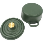 2,9 L MORBERG x HLÉNS emaliuotas ketaus puodas