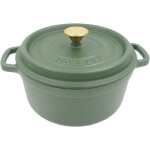 5,2 L MORBERG x HLÉNS emaliuotas ketaus puodas