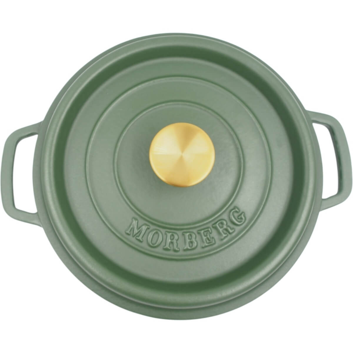 5,2 L MORBERG x HLÉNS emaliuotas ketaus puodas