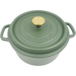 5,2 L MORBERG x HLÉNS emaliuotas ketaus puodas