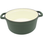 5,2 L MORBERG x HLÉNS emaliuotas ketaus puodas