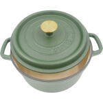 5,2 L MORBERG x HLÉNS emaliuotas ketaus puodas