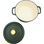 5,2 L MORBERG x HLÉNS emaliuotas ketaus puodas