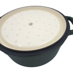 5,2 L MORBERG x HLÉNS emaliuotas ketaus puodas