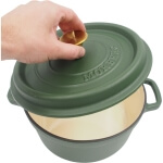 5,2 L MORBERG x HLÉNS emaliuotas ketaus puodas