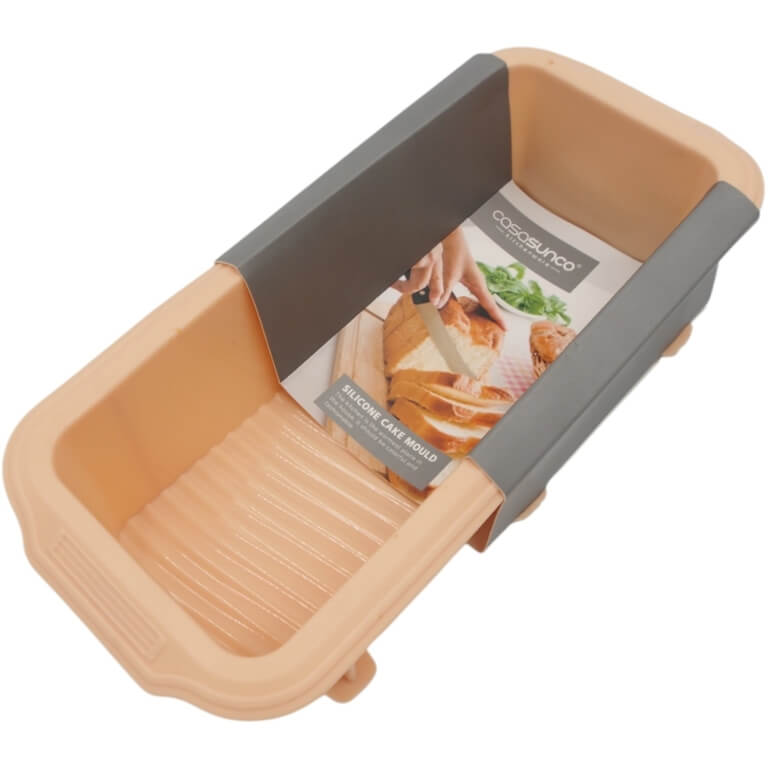 Silikoninė kepimo forma duonai ir keksams